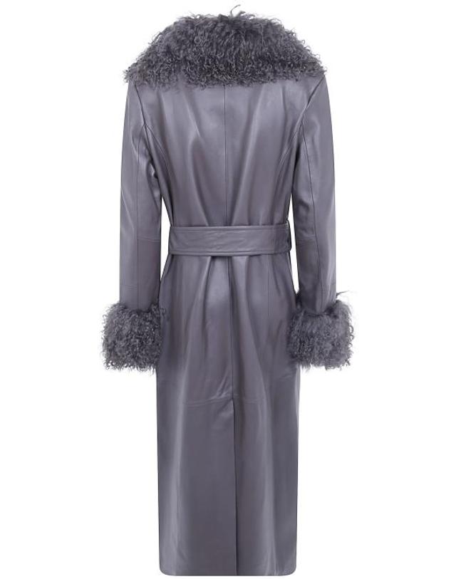스탠드 [해외직구] 26FW 스탠드스튜디오 코트 66694 7999 87990 DARK CHOCOLATE 착용컷