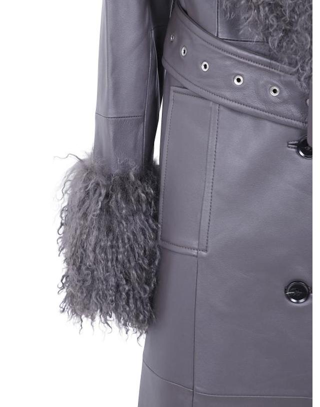 스탠드 [해외직구] 26FW 스탠드스튜디오 코트 66694 7999 87990 DARK CHOCOLATE 착용컷