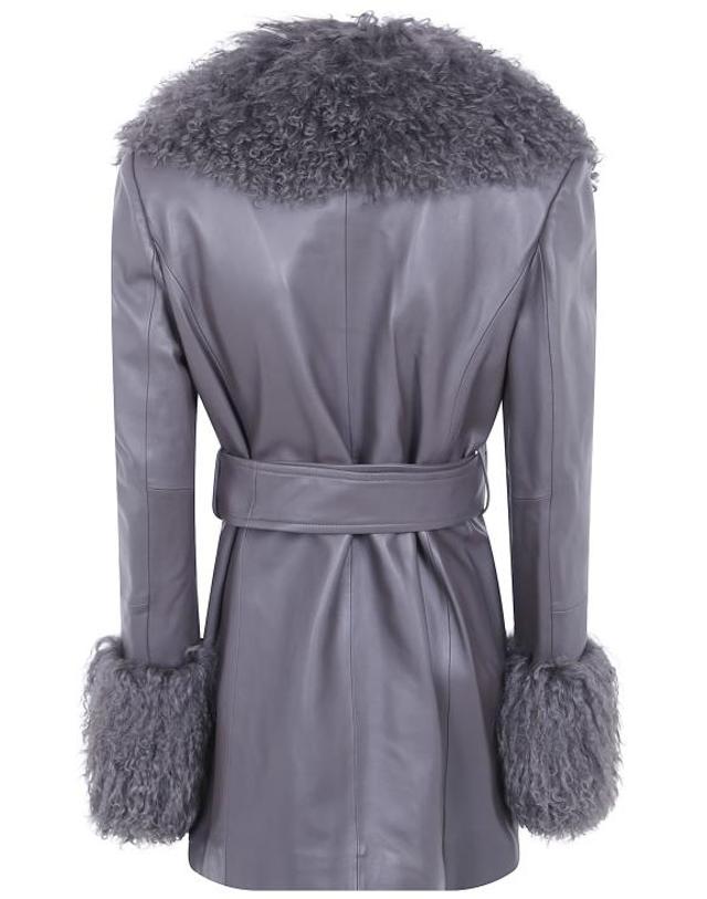 스탠드 [해외직구] 26FW 스탠드스튜디오 코트 66741 7999 87990 DARK CHOCOLATE 착용컷