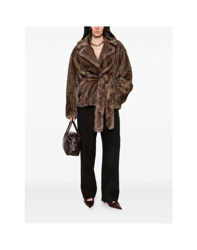 스탠드 [해외직구] 26FW 스탠드스튜디오 자켓 66756 9475 10300 BROWN 착용컷