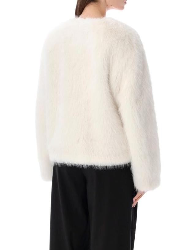 스탠드 [해외직구] 26FW 스탠드스튜디오 자켓 667579476 96000 OFF WHITE 착용컷