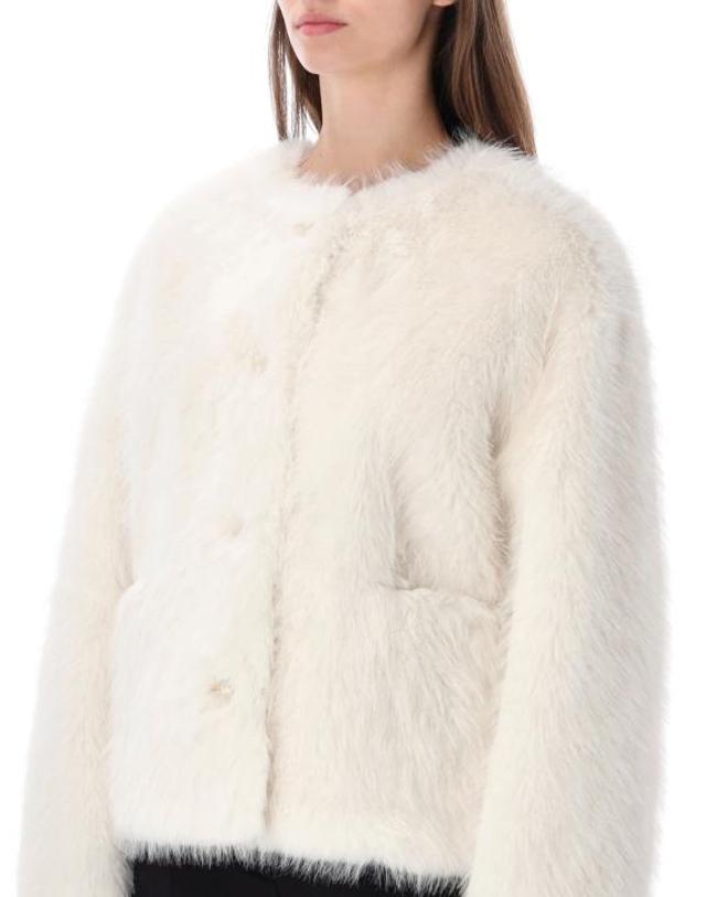 스탠드 [해외직구] 26FW 스탠드스튜디오 자켓 667579476 96000 OFF WHITE 착용컷