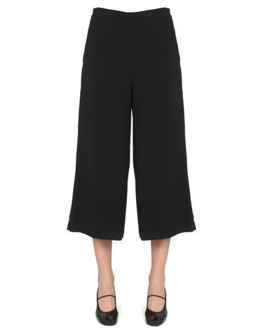 [해외직구] 21FW 스테파노 모타리 스트레이트 팬츠 25033 006 BLACK