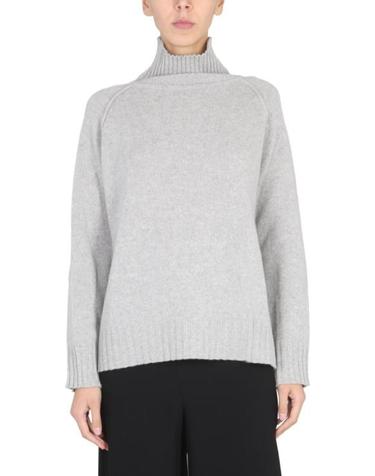 [해외직구] 21FW 스테파노 모타리 터틀넥 24025 014 White
