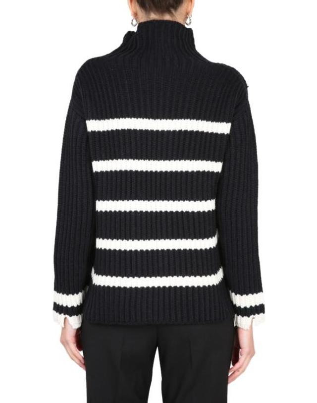 스테파노 모르타리 [해외직구] 21FW 스테파노 모타리 터틀넥 24101 B34 Black 착용컷