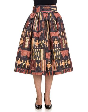 [해외직구] 17FW 스텔라진 미디 스커트 JG01500S29570036 Multicolour