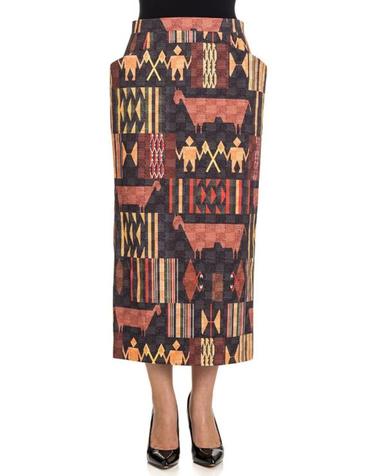 [해외직구] 17FW 스텔라진 미디 스커트 JG01600S29570036 Multicolour
