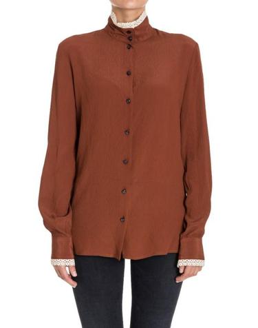 [해외직구] 17FW 스텔라진 셔츠 JC00400T9262F69 Brown