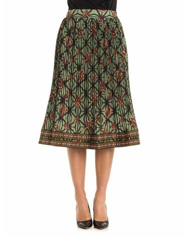 [해외직구] 17FW 스텔라진 미디 스커트 JG00181T93270063 Green