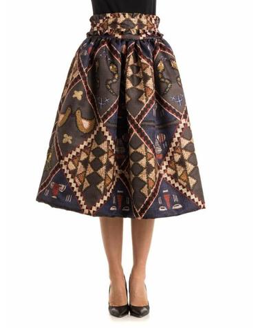 [해외직구] 17FW 스텔라진 미디 스커트 JG01900T93310069 Multicolour