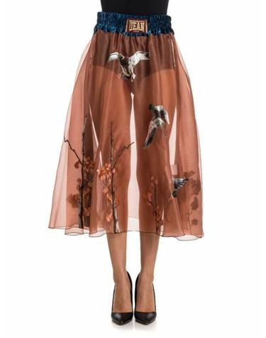 [해외직구] 17FW 스텔라진 롱 스커트 JG00301T9127F69 Pink
