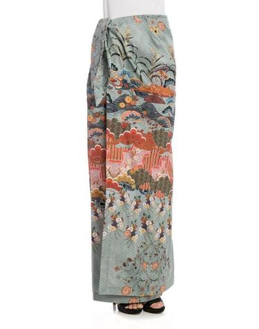 [해외직구] 17SS 스텔라진 롱 스커트 71J5358271 Multicolour