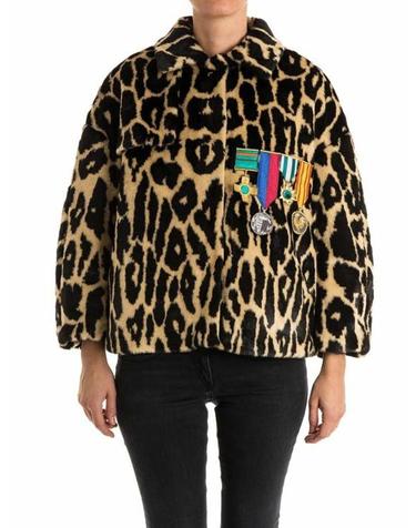 [해외직구] 17FW 스텔라진 코트 J300600M38246056 Animal Print