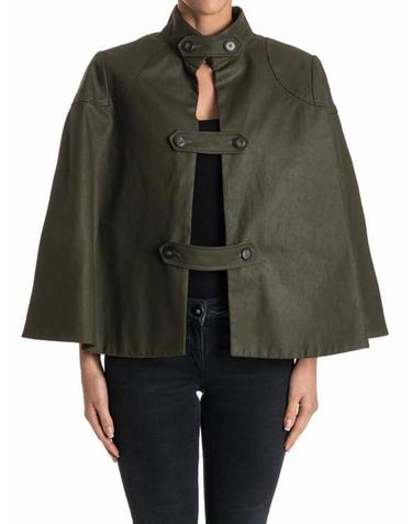 [해외직구] 17FW 스텔라진 케이프 JH00100T9255R79 Green