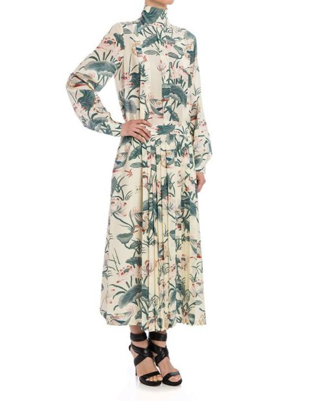 스텔라진 [해외직구] 17SS 스텔라진 롱 원피스 71J5585STE186 Cream 착용컷
