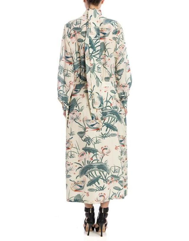 스텔라진 [해외직구] 17SS 스텔라진 롱 원피스 71J5585STE186 Cream 착용컷