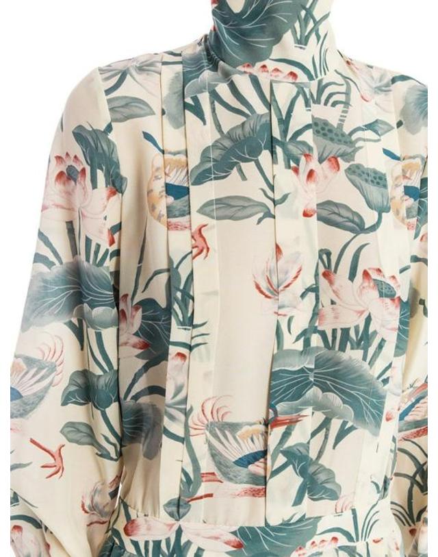 스텔라진 [해외직구] 17SS 스텔라진 롱 원피스 71J5585STE186 Cream 착용컷