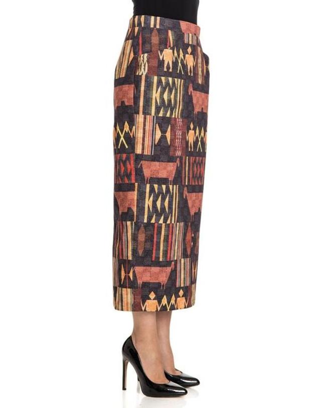 스텔라진 [해외직구] 17FW 스텔라진 미디 스커트 JG01600S29570036 Multicolour 착용컷