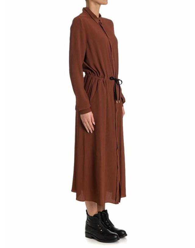 스텔라진 [해외직구] 17FW 스텔라진 롱 원피스 JV00300T9262F69 Brown 착용컷