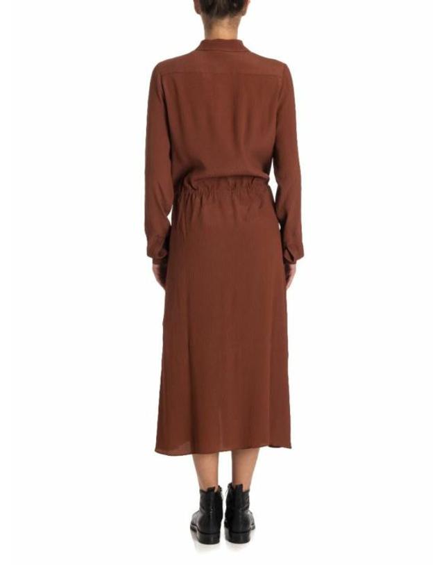 스텔라진 [해외직구] 17FW 스텔라진 롱 원피스 JV00300T9262F69 Brown 착용컷