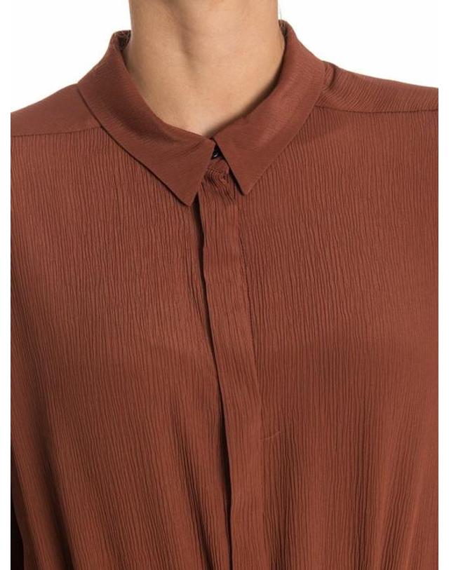 스텔라진 [해외직구] 17FW 스텔라진 롱 원피스 JV00300T9262F69 Brown 착용컷