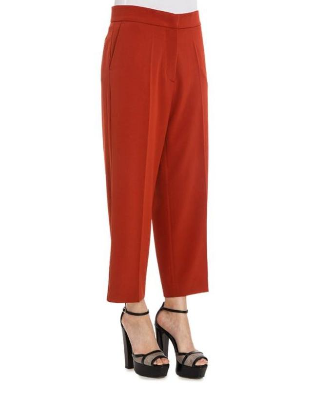 스텔라진 [해외직구] 17SS 스텔라진 스트레이트 팬츠 71J7406473 Red 착용컷