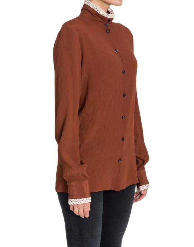 스텔라진 [해외직구] 17FW 스텔라진 셔츠 JC00400T9262F69 Brown 착용컷