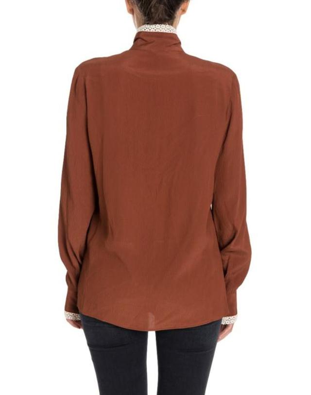 스텔라진 [해외직구] 17FW 스텔라진 셔츠 JC00400T9262F69 Brown 착용컷