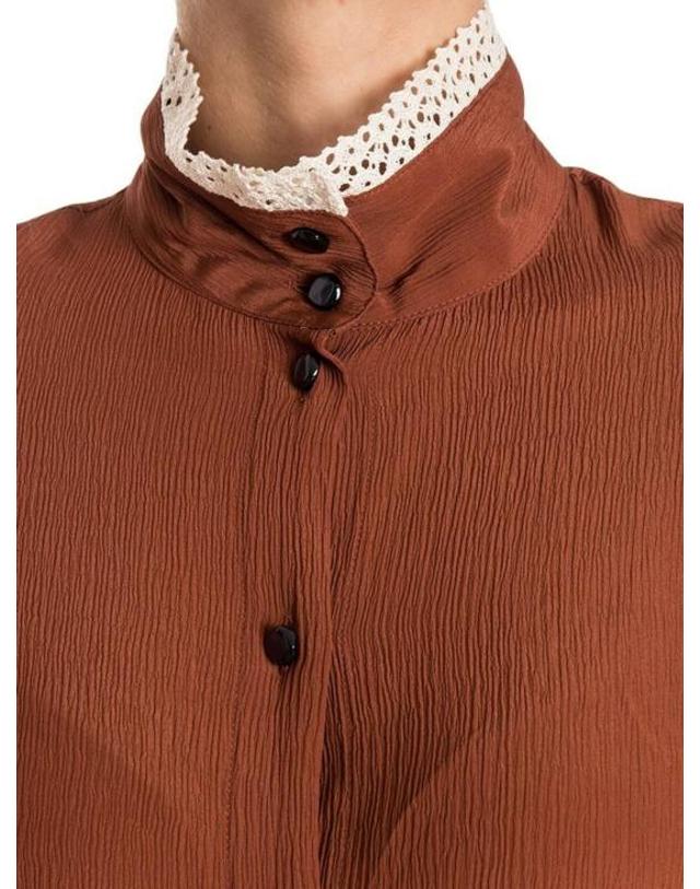 스텔라진 [해외직구] 17FW 스텔라진 셔츠 JC00400T9262F69 Brown 착용컷