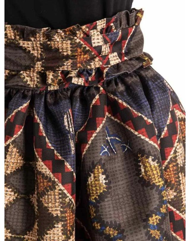 스텔라진 [해외직구] 17FW 스텔라진 미디 스커트 JG01900T93310069 Multicolour 착용컷