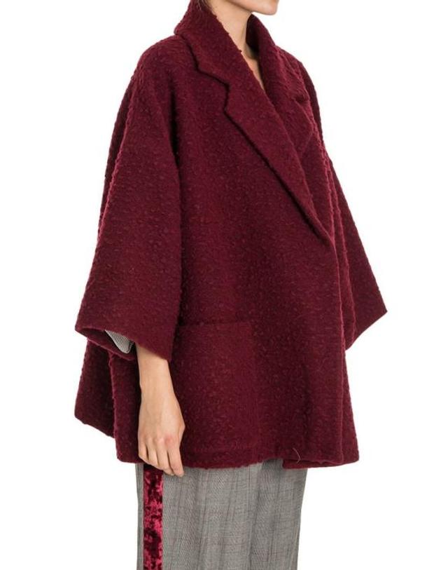 스텔라진 [해외직구] 17FW 스텔라진 코트 J300200M38076034 Red 착용컷