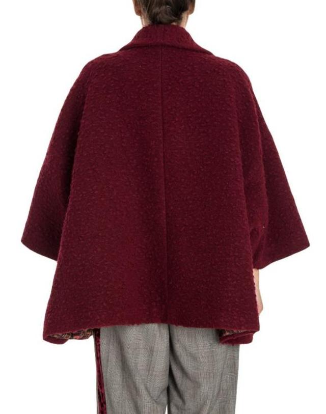 스텔라진 [해외직구] 17FW 스텔라진 코트 J300200M38076034 Red 착용컷