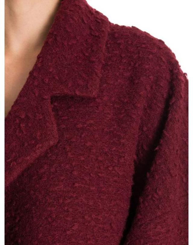 스텔라진 [해외직구] 17FW 스텔라진 코트 J300200M38076034 Red 착용컷