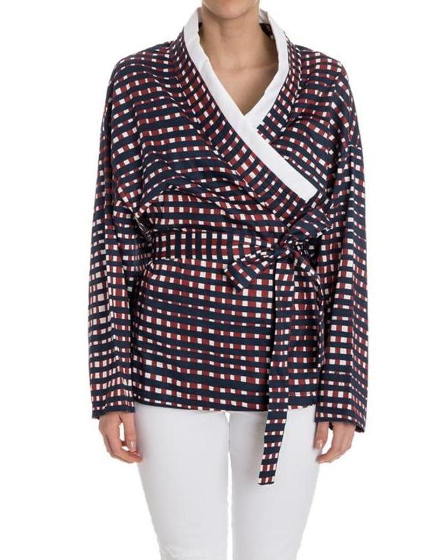 스텔라진 [해외직구] 17SS 스텔라진 셔츠 71J7134094 Multicolour 착용컷
