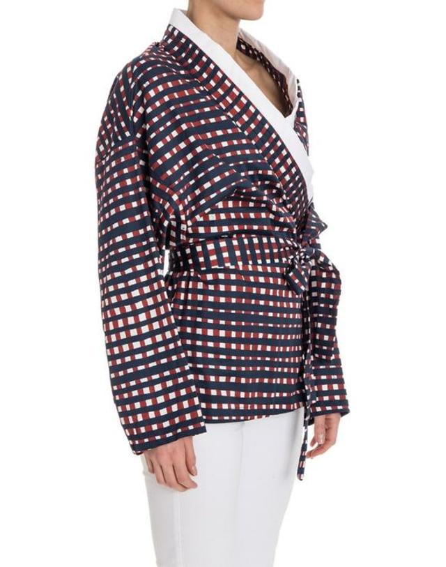 스텔라진 [해외직구] 17SS 스텔라진 셔츠 71J7134094 Multicolour 착용컷
