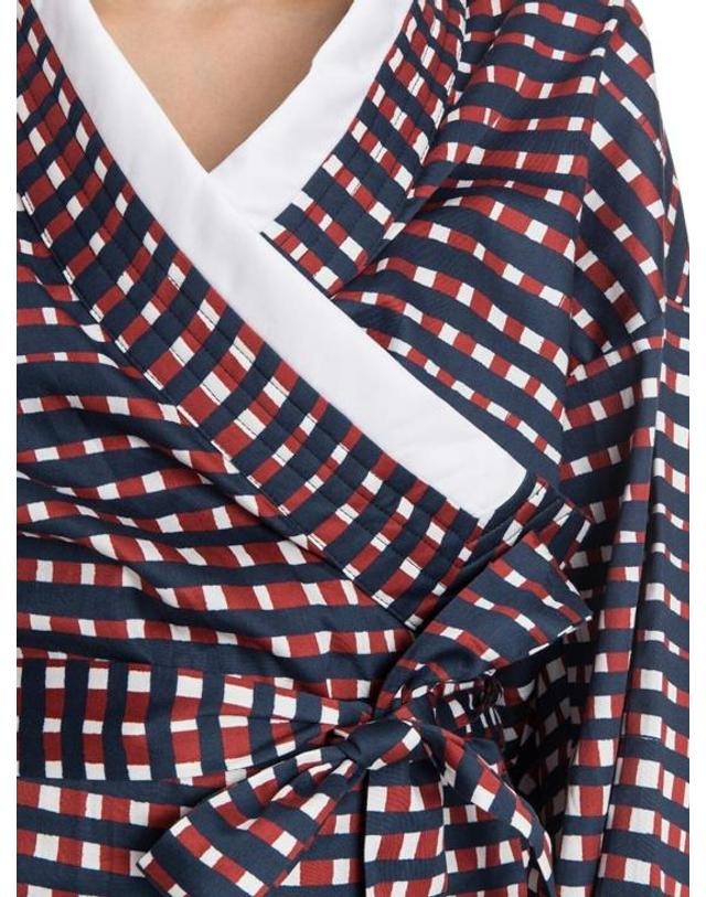 스텔라진 [해외직구] 17SS 스텔라진 셔츠 71J7134094 Multicolour 착용컷