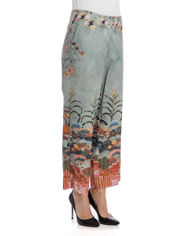 스텔라진 [해외직구] 17SS 스텔라진 스트레이트 팬츠 71J5412271 Multicolour 착용컷