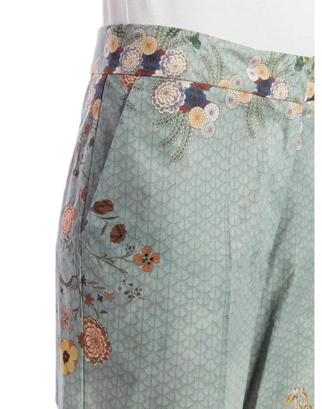 스텔라진 [해외직구] 17SS 스텔라진 스트레이트 팬츠 71J5412271 Multicolour 착용컷