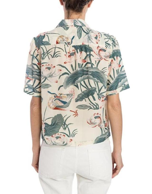 스텔라진 [해외직구] 17SS 스텔라진 블라우스 71J5239186 Cream 착용컷