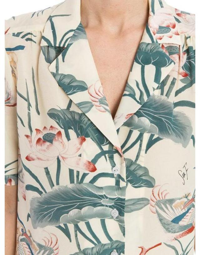 스텔라진 [해외직구] 17SS 스텔라진 블라우스 71J5239186 Cream 착용컷