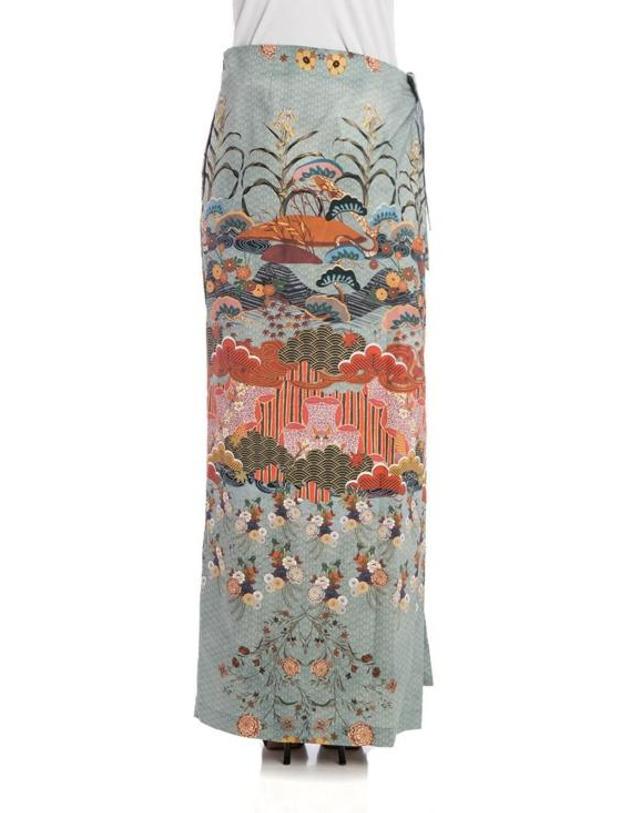 스텔라진 [해외직구] 17SS 스텔라진 롱 스커트 71J5358271 Multicolour 착용컷