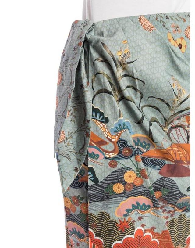 스텔라진 [해외직구] 17SS 스텔라진 롱 스커트 71J5358271 Multicolour 착용컷