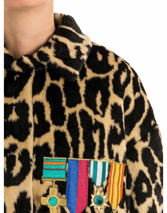 스텔라진 [해외직구] 17FW 스텔라진 코트 J300600M38246056 Animal Print 착용컷