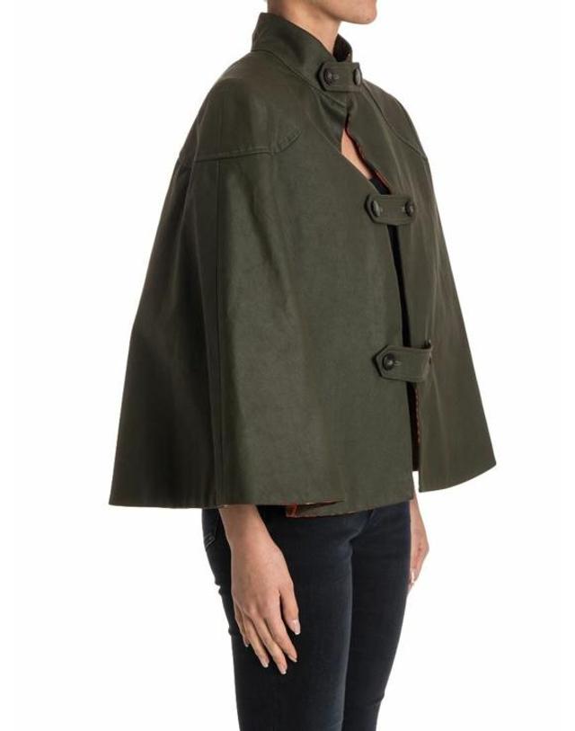 스텔라진 [해외직구] 17FW 스텔라진 케이프 JH00100T9255R79 Green 착용컷