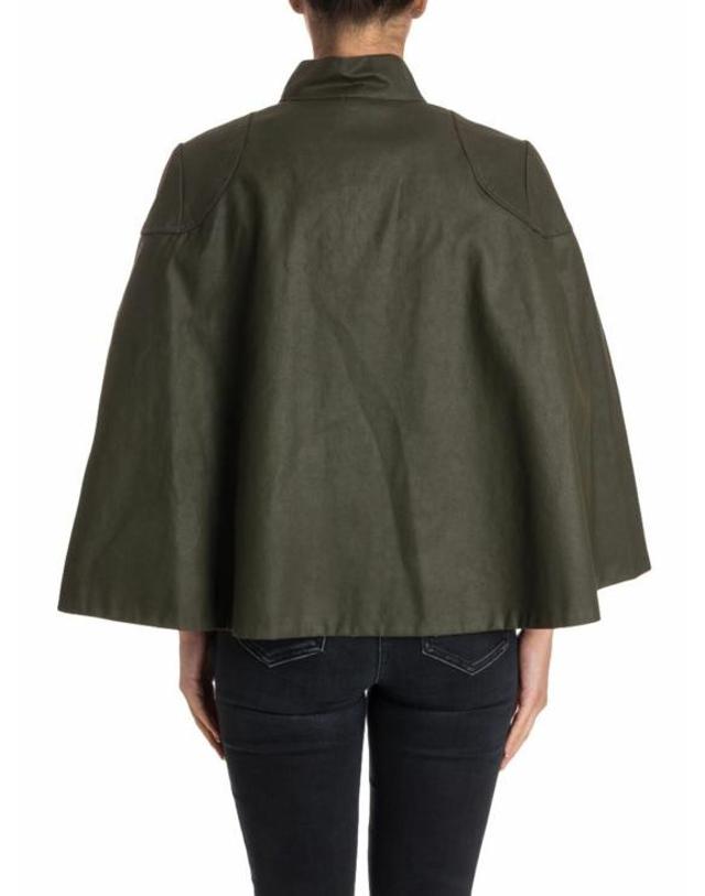 스텔라진 [해외직구] 17FW 스텔라진 케이프 JH00100T9255R79 Green 착용컷
