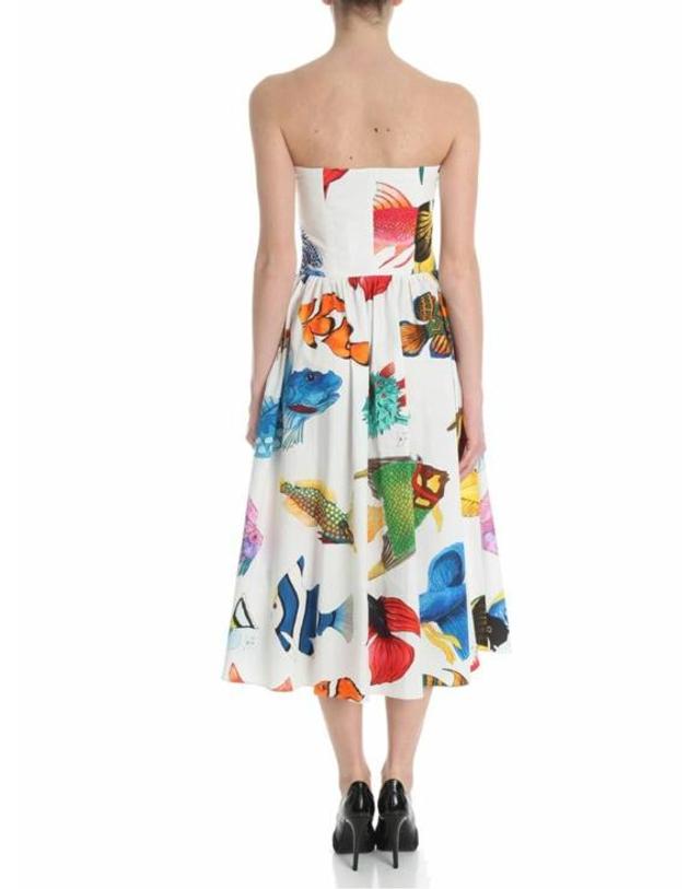 스텔라진 [해외직구] 18SS 스텔라진 롱 원피스 JV06100T94970074 Multicolour 착용컷
