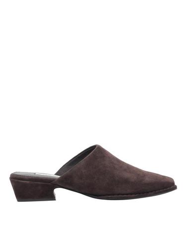 [해외직구] 26FW 스티브매든 뮬 슬리퍼 DESSA BROWN