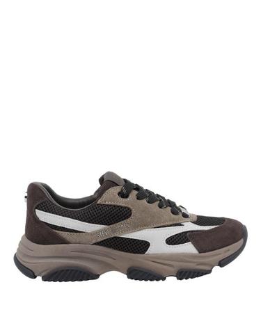 [해외직구] 26FW 스티브매든 스니커즈 FRONT ROW CHO BRN MUL BROWN