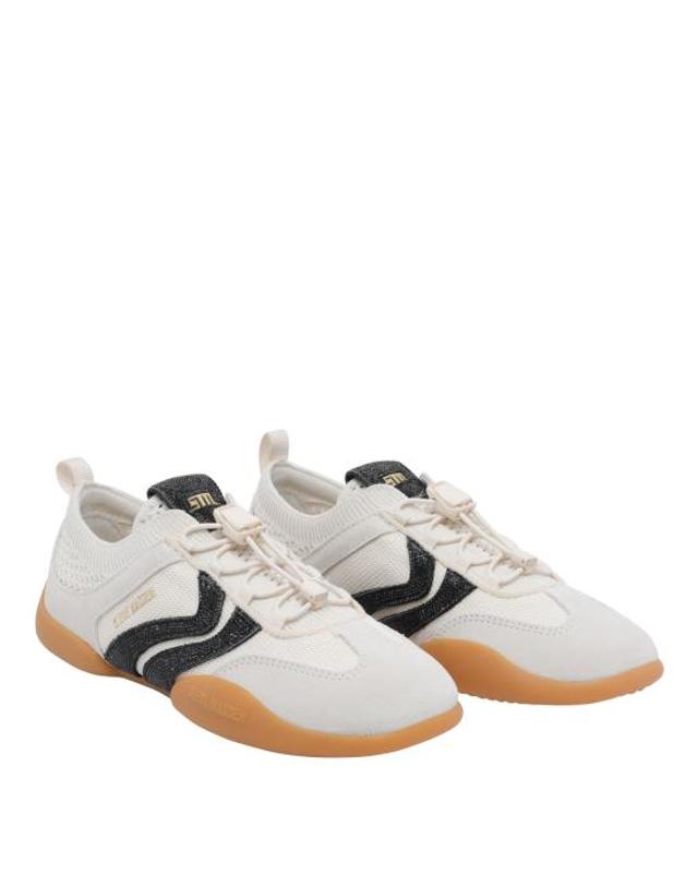 스티브매든 [해외직구] 26SS 스티브매든 스니커즈 BISCOTTI CREAM BLACK White 착용컷