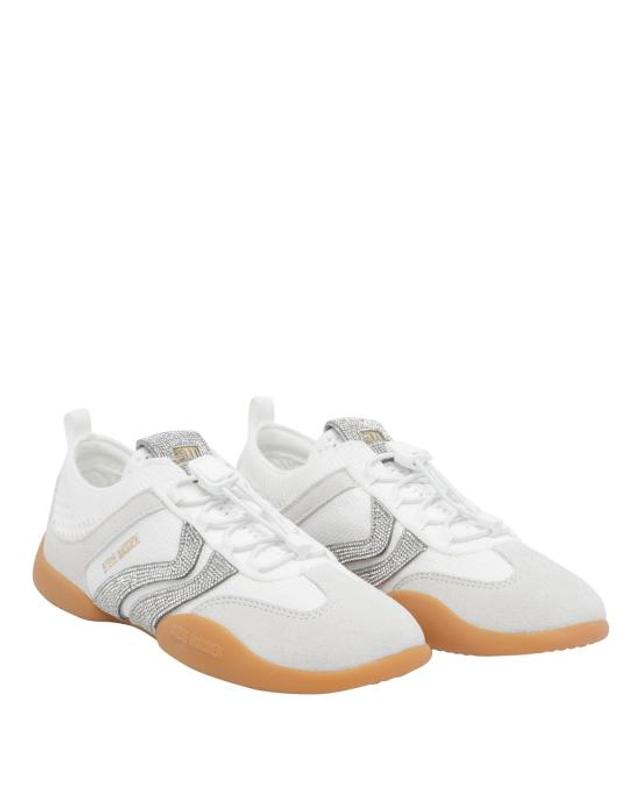 스티브매든 [해외직구] 26SS 스티브매든 스니커즈 BISCOTTI WHITE SILVER 착용컷